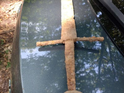 Medieval Sword Found with The Legend Detector - 2