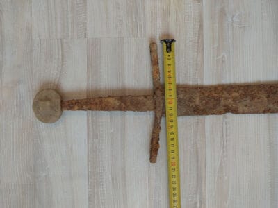 Medieval Sword Found with The Legend Detector - 3