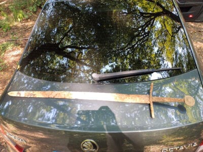 Medieval Sword Found with The Legend Detector - 8