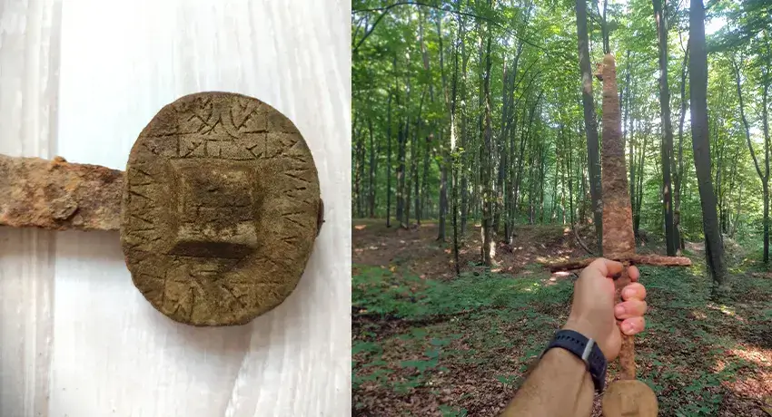 Medieval Sword Found with The Legend Detector - Cover