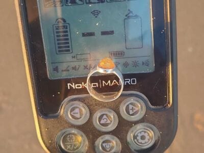 I Found A Beautiful Silver Ring - 1