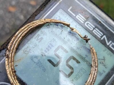 The Legend Sniffed Out A Little Gold Today - 1