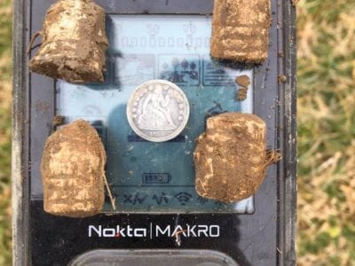 The Simplex Metal Detector Loves Silver - 1