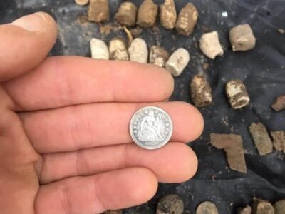 The Simplex Metal Detector Loves Silver - 2