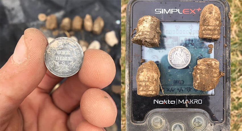 The Simplex Metal Detector Loves Silver - Cover