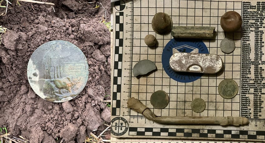 Discovering History With The Nokta The Legend