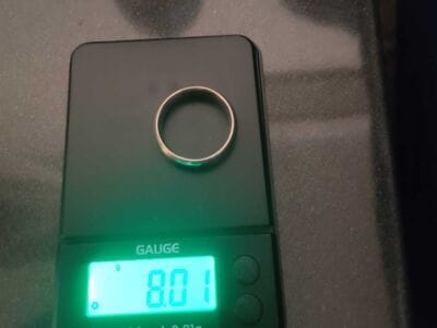 First 14k Gold Ring With The Legend - 2