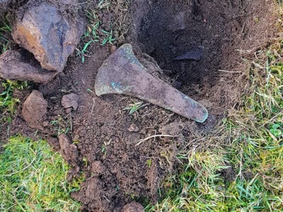 I Found A Rare 4000 Year Old Bronze Age Axe - 2