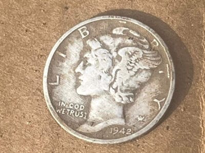 I Found My First Silver Today And Boy I Was Excited - 1