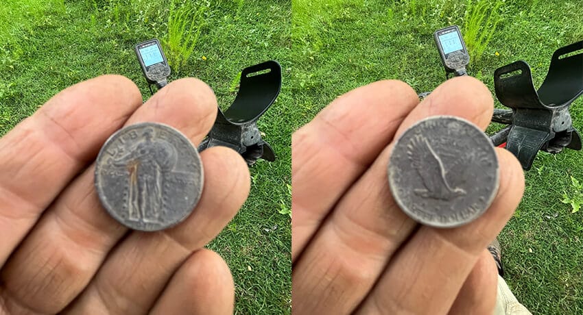 I Like My The Legend Metal Detector - Cover