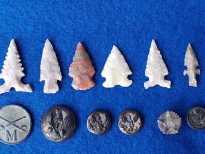 Nokta Simplex Recovers Native Americans - 4