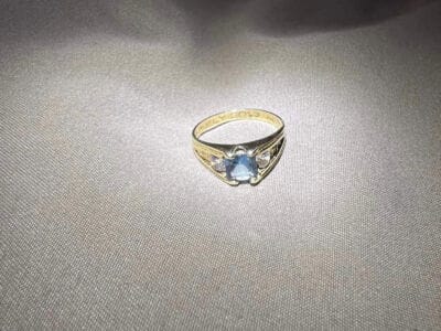 Second Gold Ring Of The New Year - 2