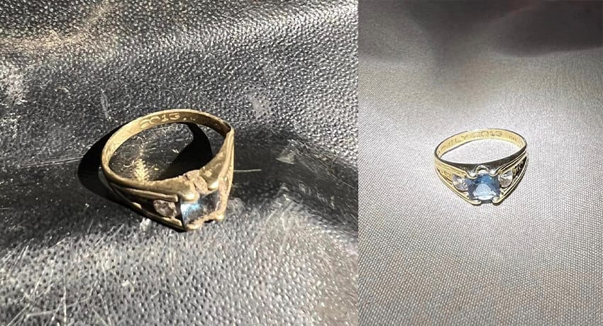 Second Gold Ring Of The New Year - Cover