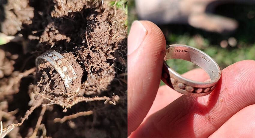 Went For A Quick Afternoon Hunt & Found Silver Ring - Cover