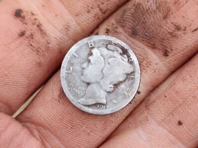 Ended Up Finding My Oldest Mercury Dime - 1