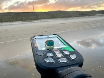 First Run With The Nokta Score - 3