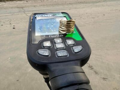 First Run With The Nokta Score - 4