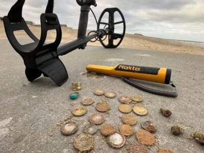 First Run With The Nokta Score - 5