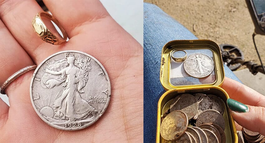 Found Both Silver And Gold Yesterday - Cover