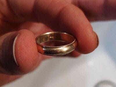 Found My 2nd Gold Ring This Evening - 1