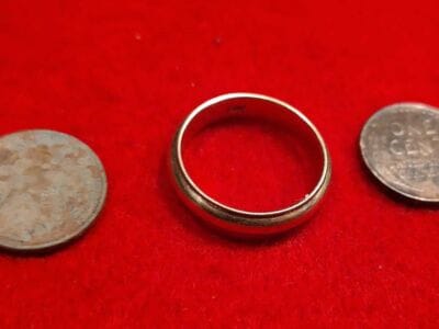 Found My 2nd Gold Ring This Evening - 2