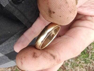 Found My 2nd Gold Ring This Evening - 3