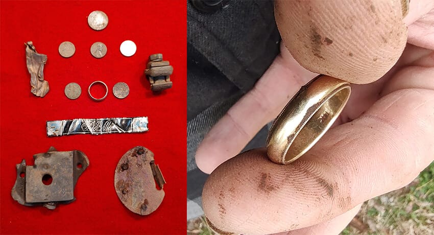 Found My 2nd Gold Ring This Evening - Cover