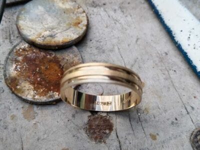 Found One Gold Ring At The Beach Metal Detecting - 2