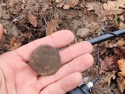 Imperator Hadrianus Coin Found with The Legend - 1