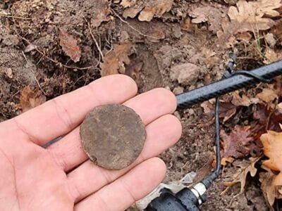 Imperator Hadrianus Coin Found with The Legend - 2