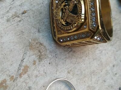 Metal Detecting Today At The Beach - 3