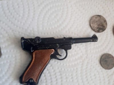 Out Detecting Today With My Double Score - 1