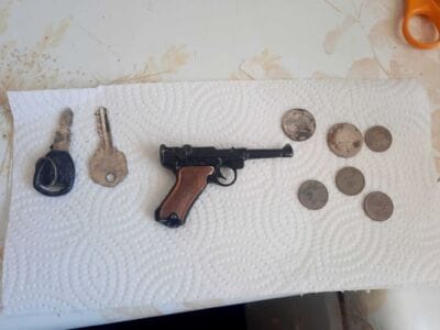 Out Detecting Today With My Double Score - 2