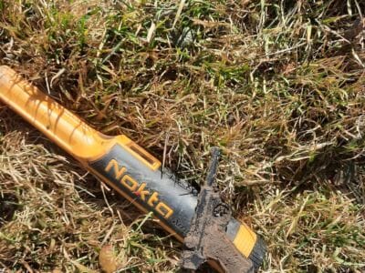 Out Detecting Today With My Double Score - 4