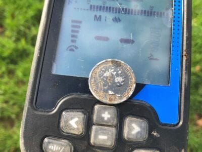 Todays Finds With The Nokta Double Score! - 2