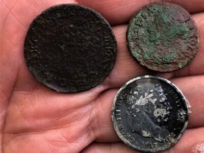 Todays Finds With The Nokta Double Score! - 3