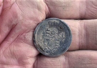 Todays Finds With The Nokta Double Score! - 4