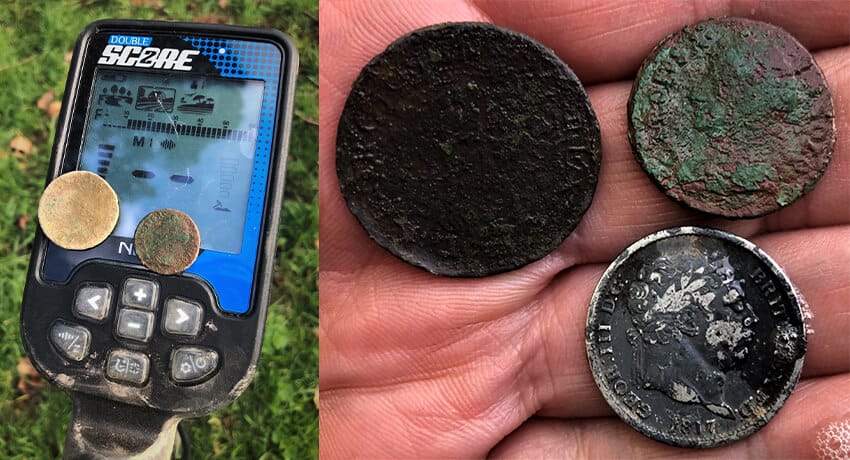 Todays Finds With The Nokta Double Score! - Cover