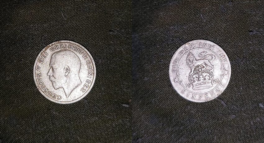 Using Nokta The Legend Great Machine