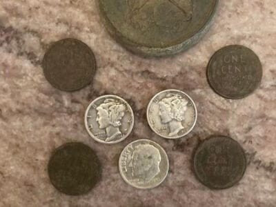 A Two Night Hunt Got Me These Coins - 1