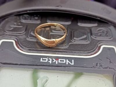 First Gold This Year From Water - 1