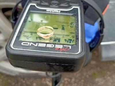 First Gold This Year From Water - 2