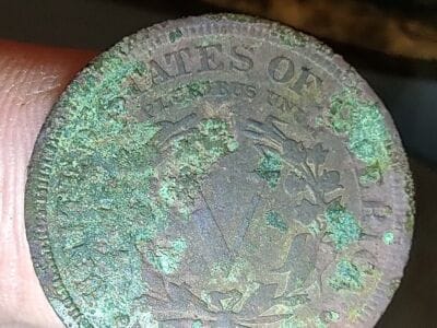 Found My First V Nickel Tonight - 1