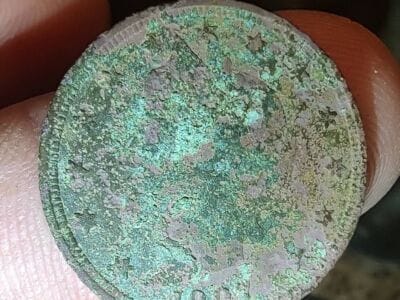 Found My First V Nickel Tonight - 2