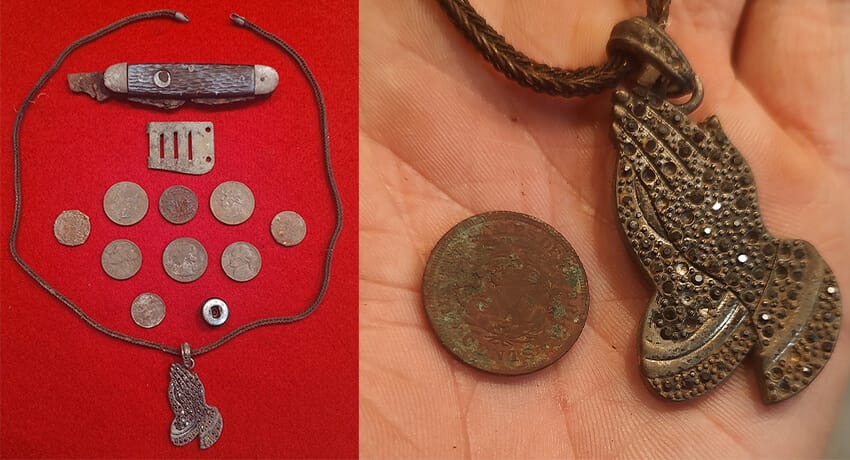 Found My First V Nickel Tonight - Cover