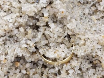 Today I Found My First Gold Ring with The Legend - 1