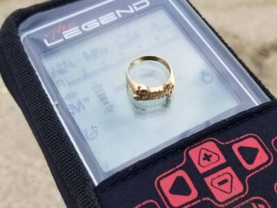 Today I Found My First Gold Ring with The Legend - 2