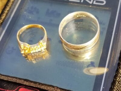 Today I Found My First Gold Ring with The Legend - 3