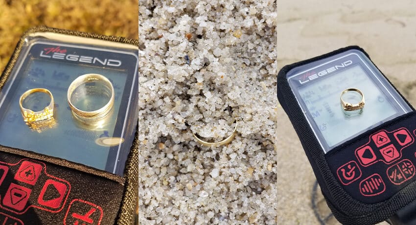 Today I Found My First Gold Ring with The Legend - Cover