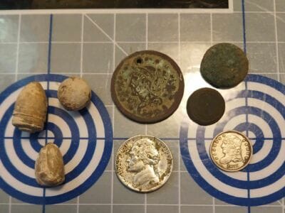 Today's Finds 1833 Capped Bust Half Dime - 3